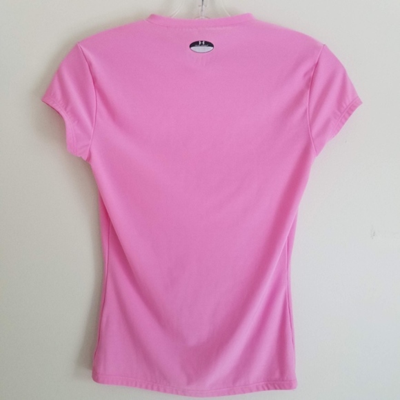 Under Armour Pink Moisture Wicking Shirt - Picture 5 of 5